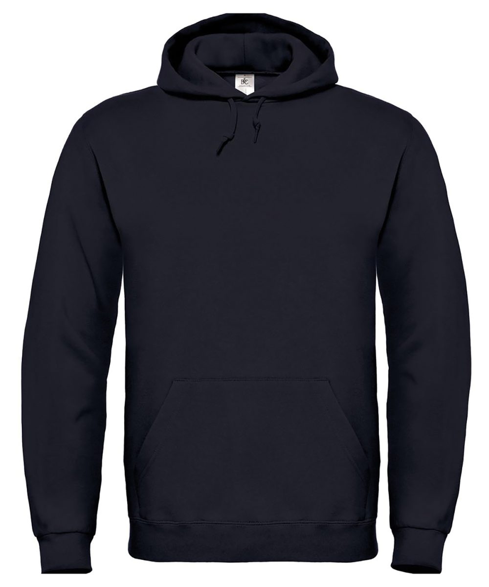 Black* B&C ID.003 Hooded sweatshirt