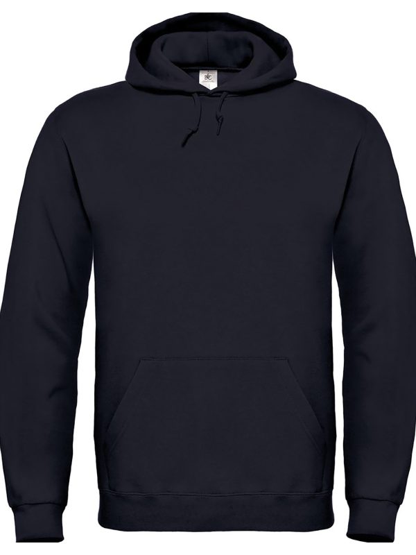 Black* B&C ID.003 Hooded sweatshirt