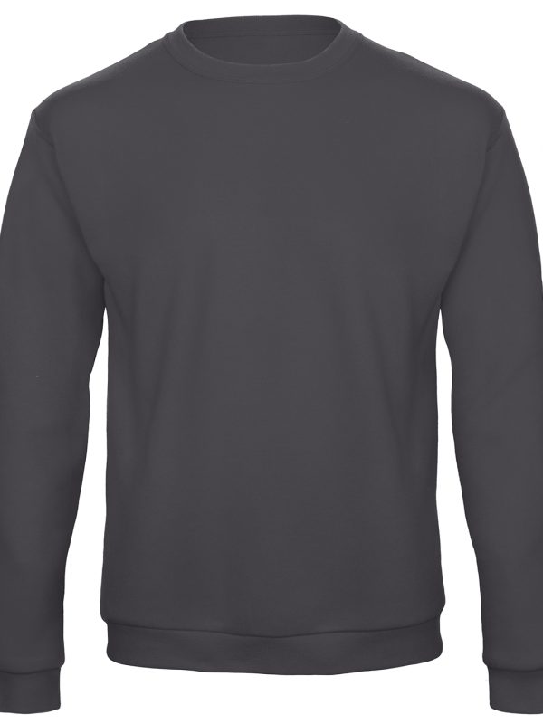 Anthracite B&C ID.202 50/50 sweatshirt