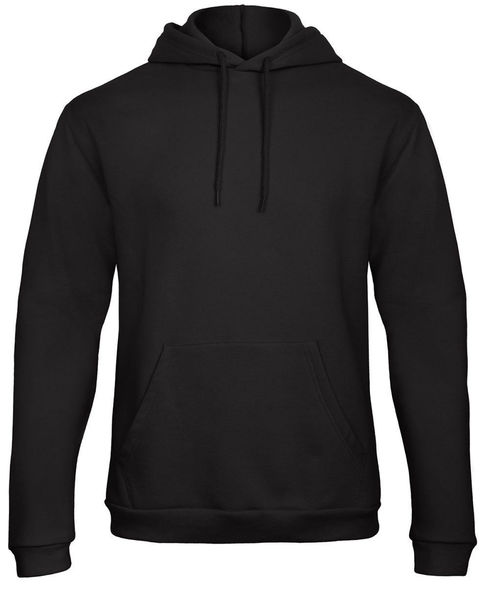 Black B&C ID.203 50/50 sweatshirt