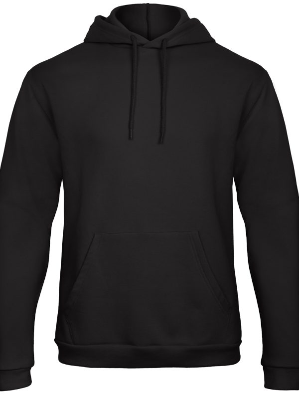 Black B&C ID.203 50/50 sweatshirt