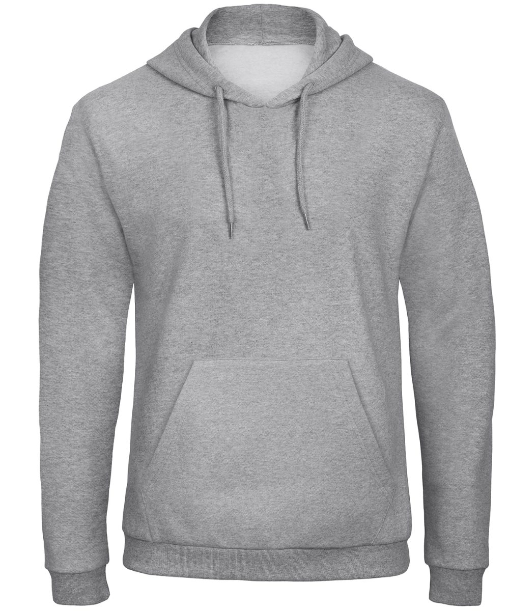 Heather Grey B&C ID.203 50/50 sweatshirt