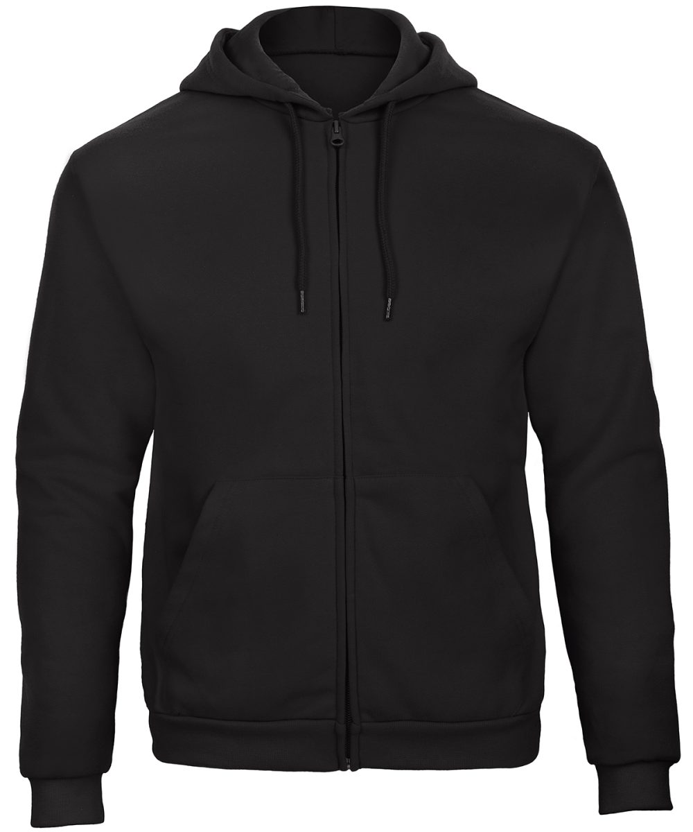 Black B&C ID.205 50/50 sweatshirt