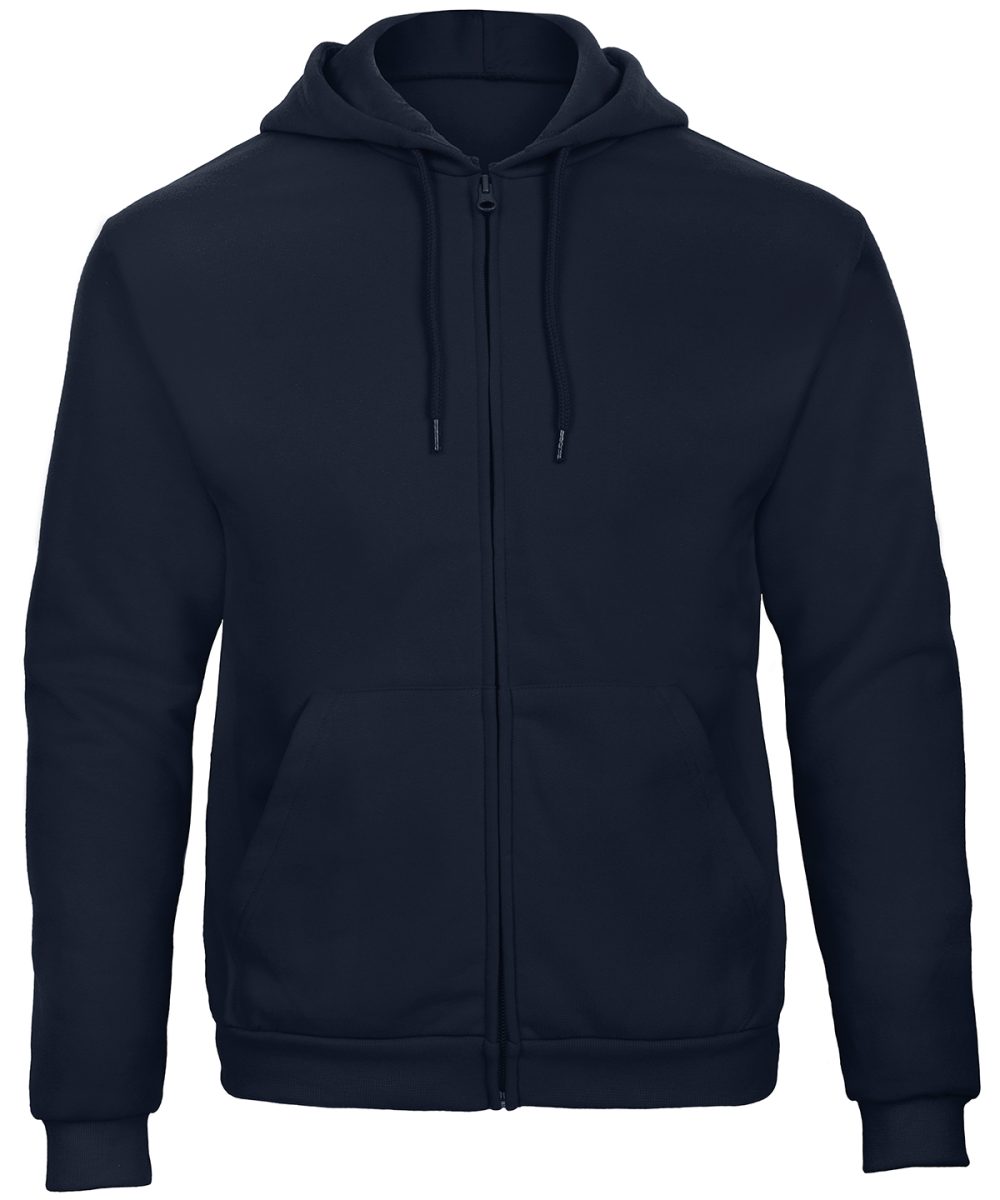 Navy B&C ID.205 50/50 sweatshirt