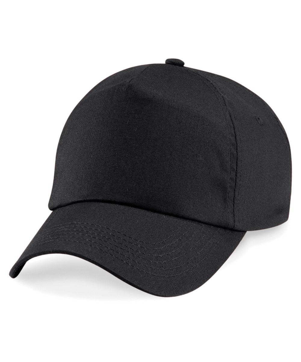 Black Original 5-panel cap