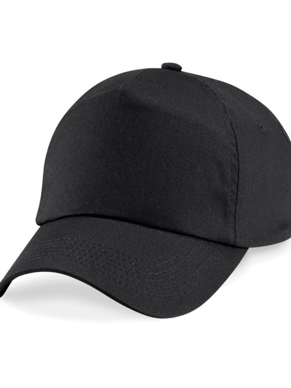 Black Original 5-panel cap