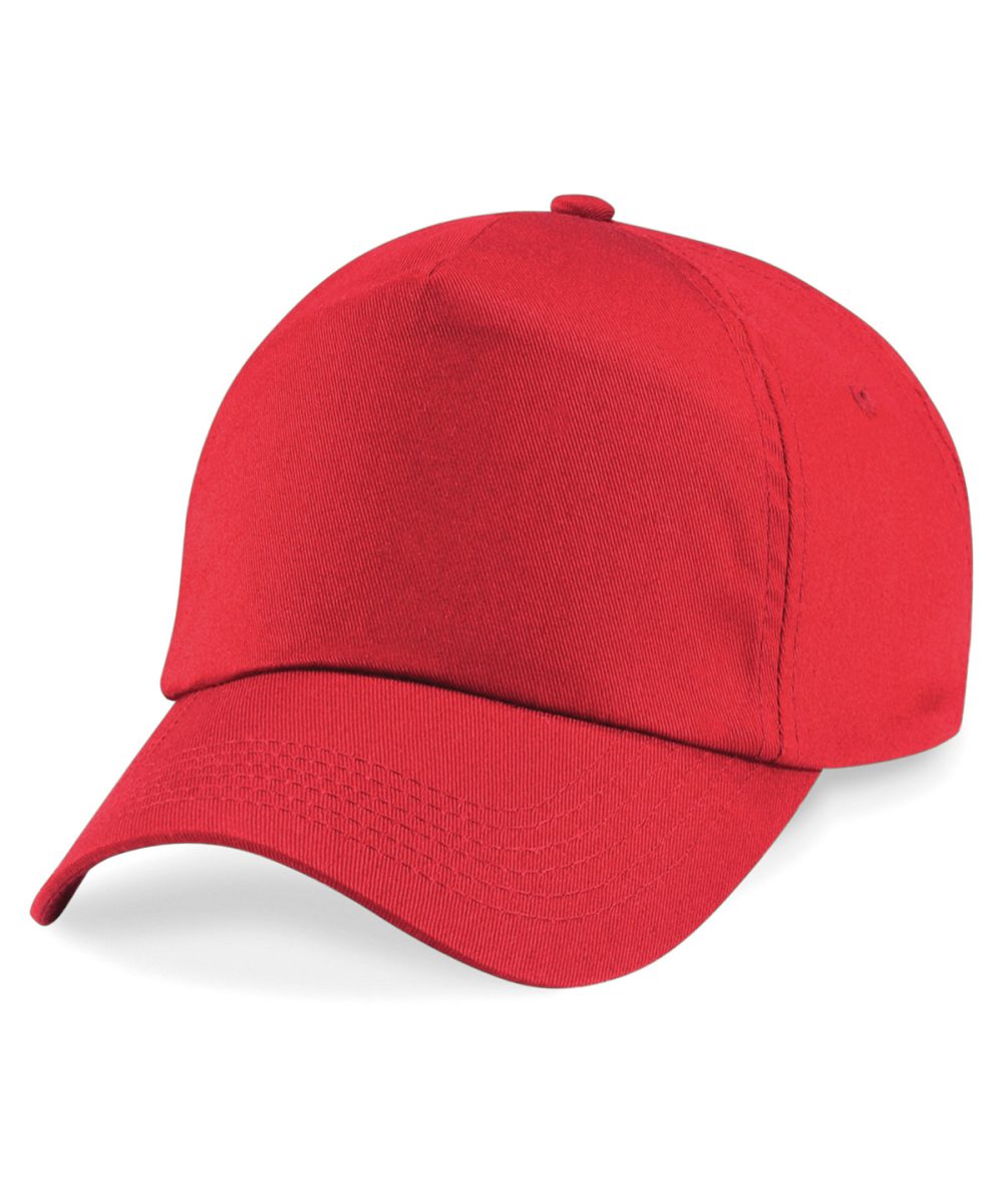 Bright Red Original 5-panel cap