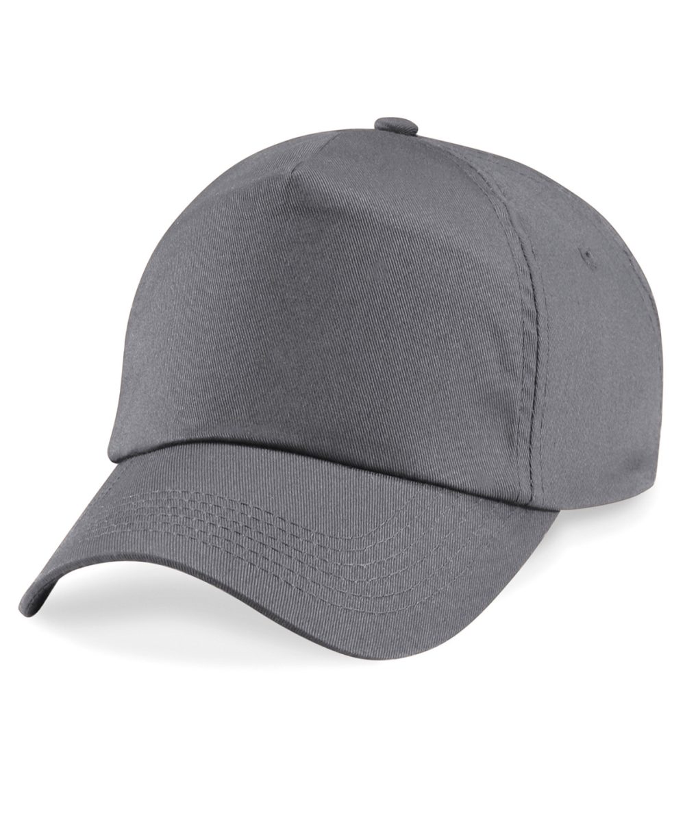 Graphite Grey Original 5-panel cap