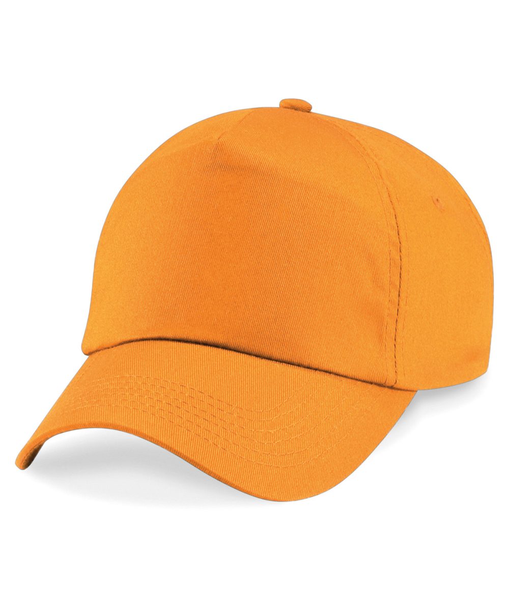 Orange Original 5-panel cap