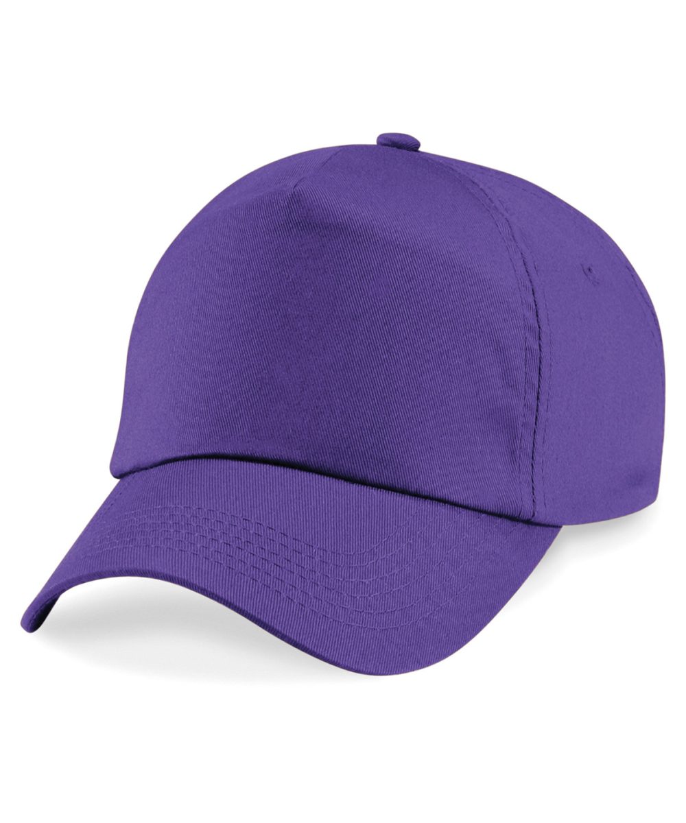 Purple Original 5-panel cap