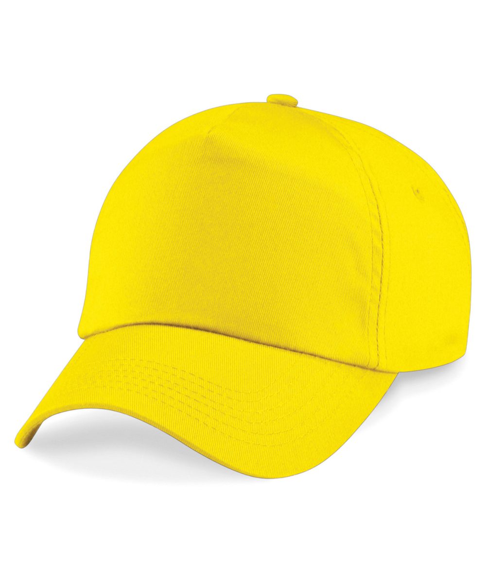 Yellow Original 5-panel cap