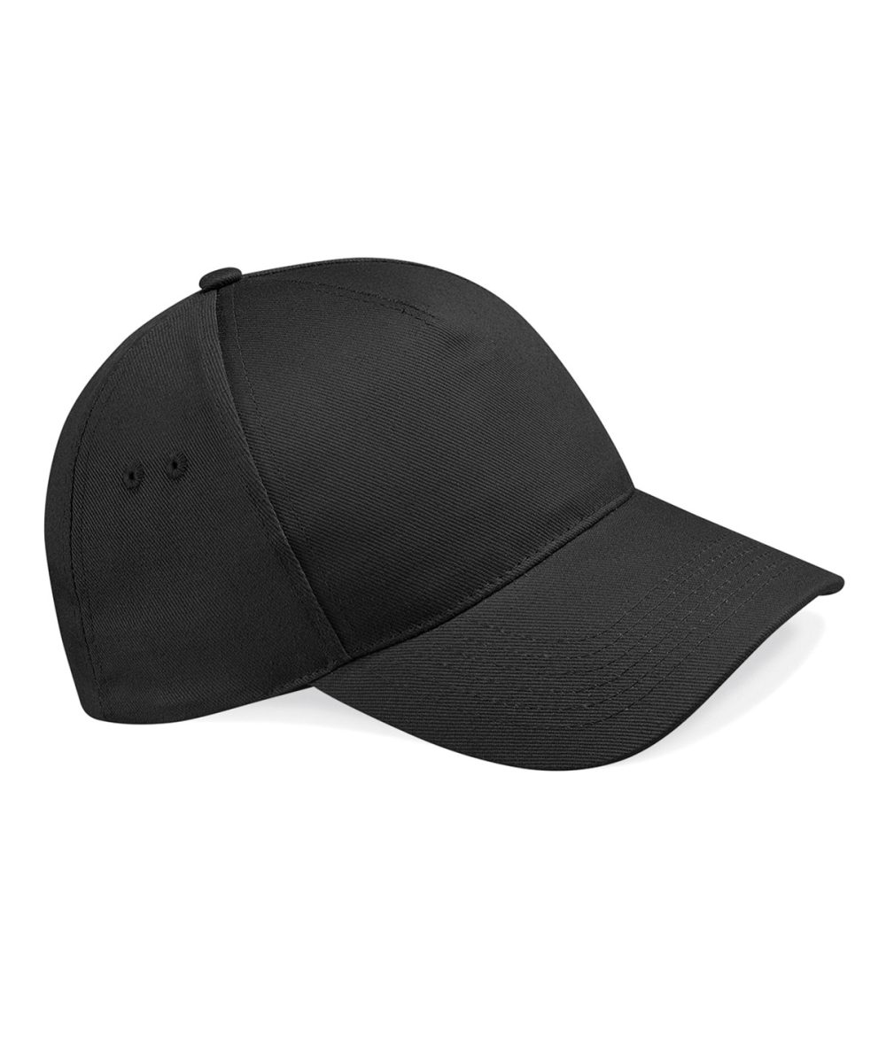 Black Ultimate 5-panel cap