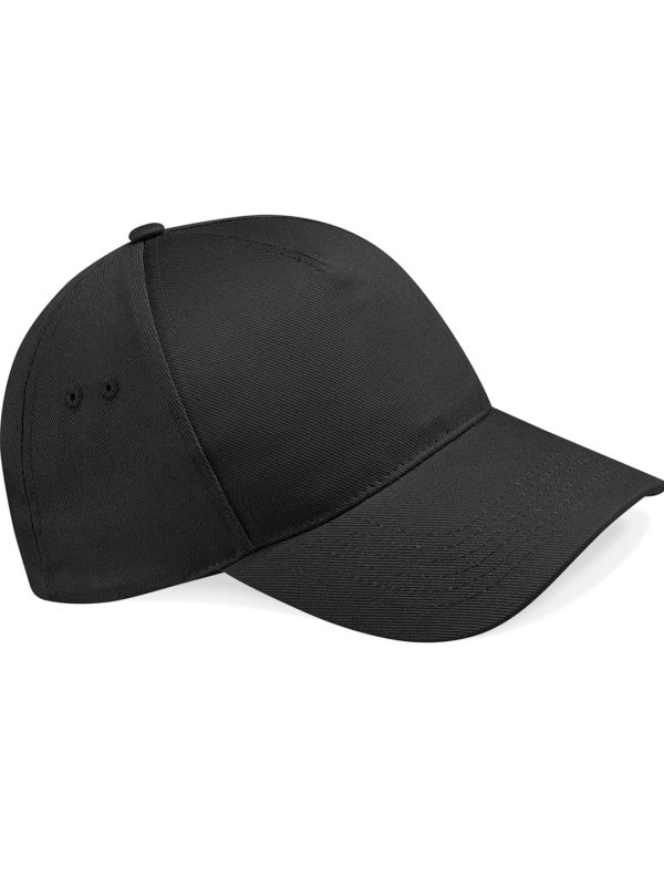 Black Ultimate 5-panel cap