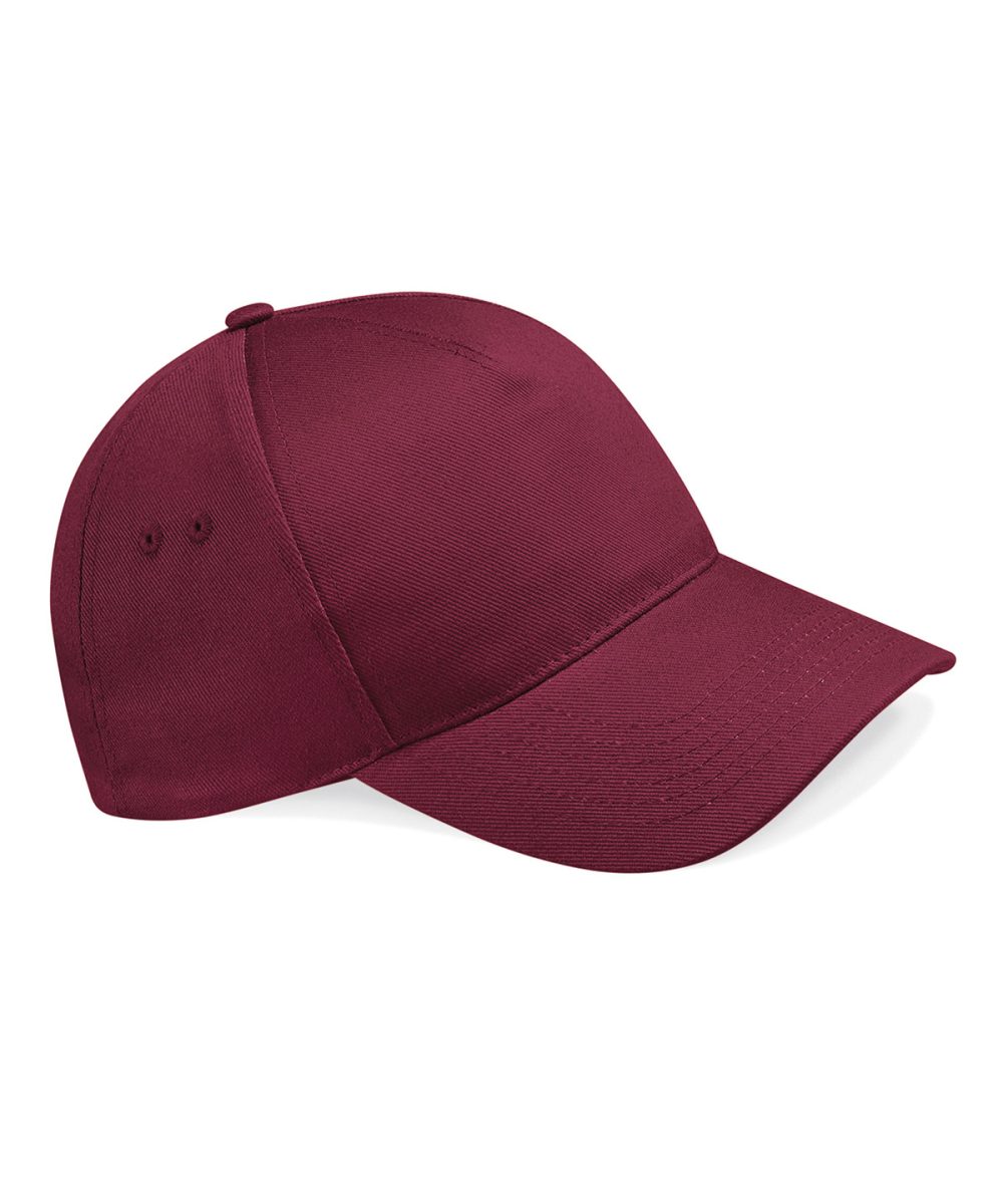 Burgundy Ultimate 5-panel cap