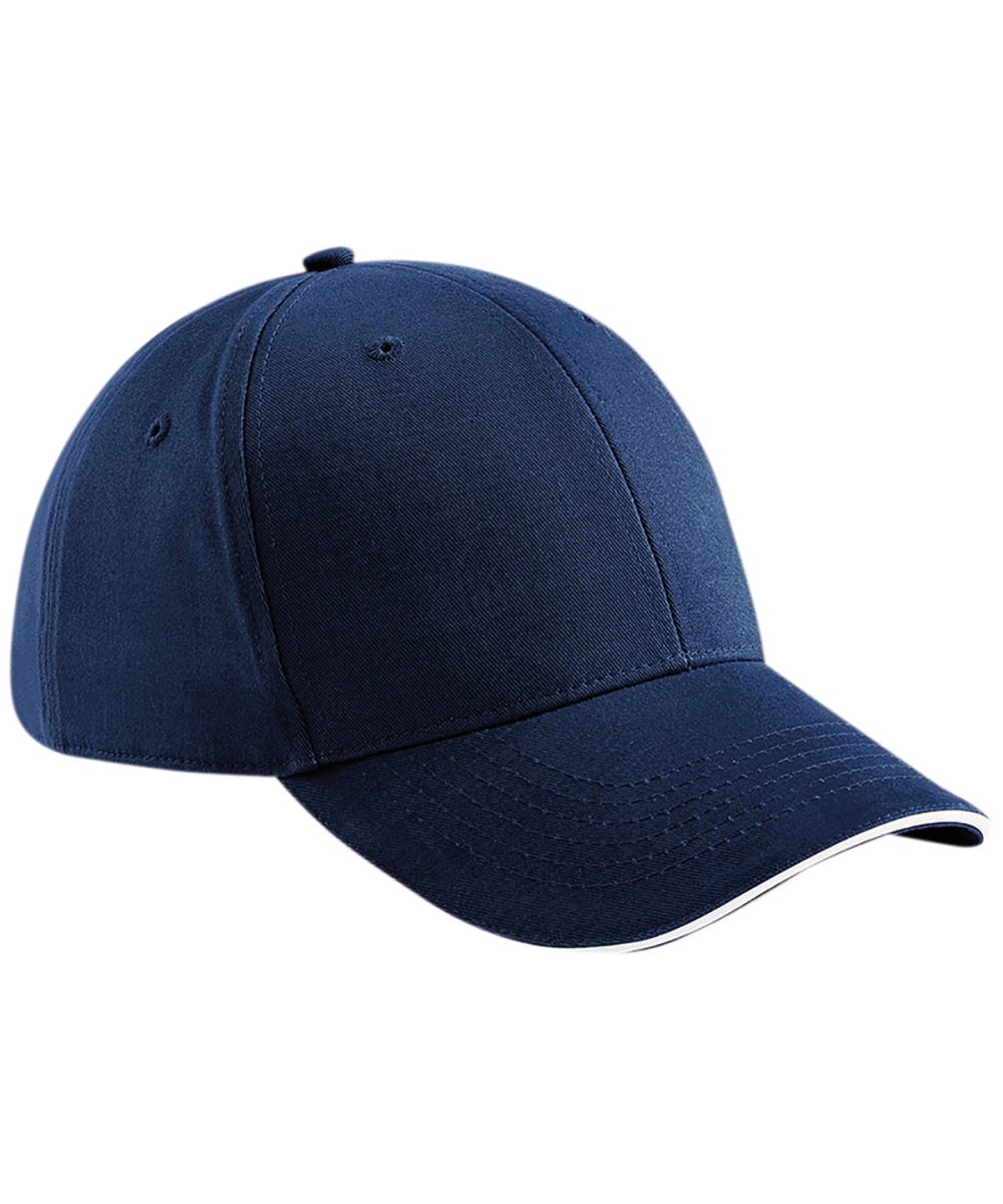 French Navy/White Athleisure 6-panel cap