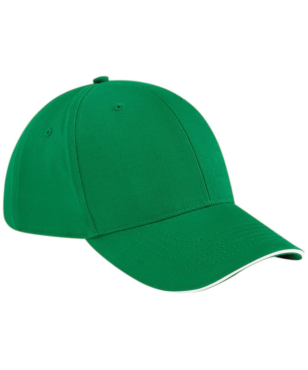 Kelly Green/White Athleisure 6-panel cap