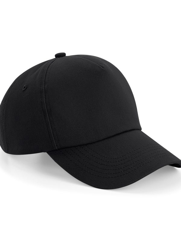 Black Authentic 5-panel cap