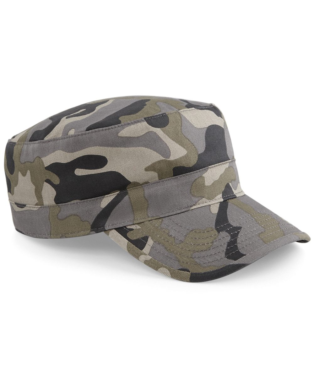 Field Camo Camo Army cap