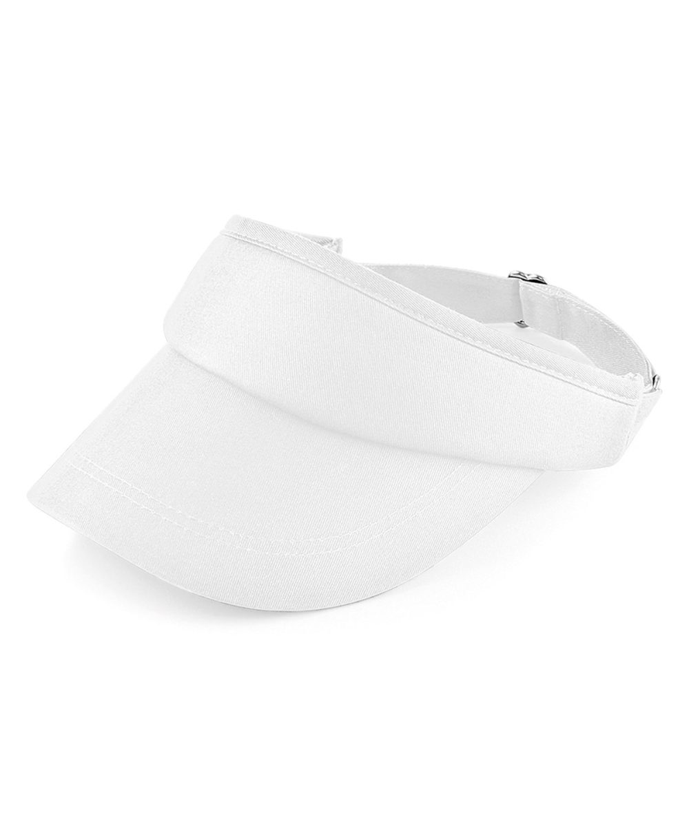 White Sports visor