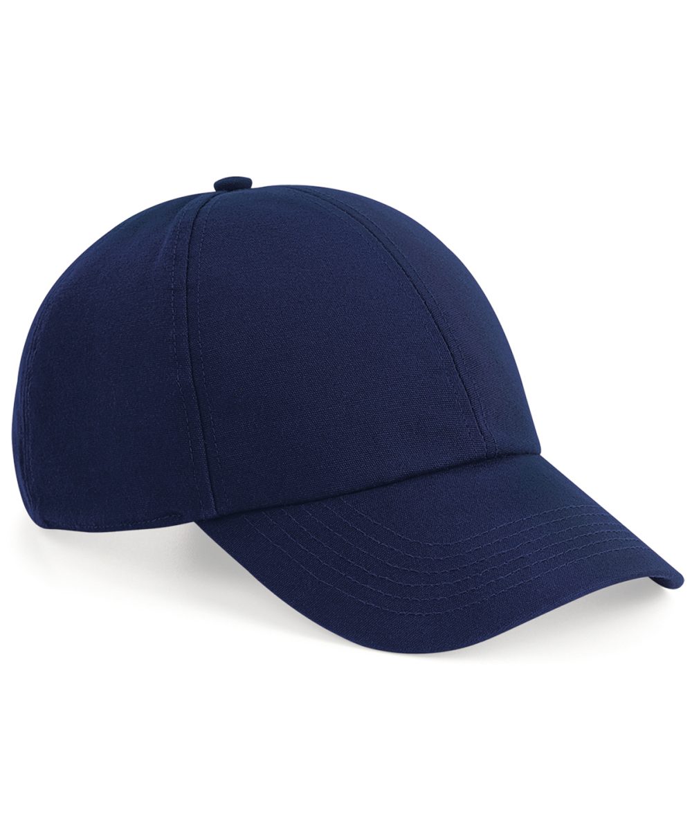 Oxford Navy Organic cotton 6-panel cap