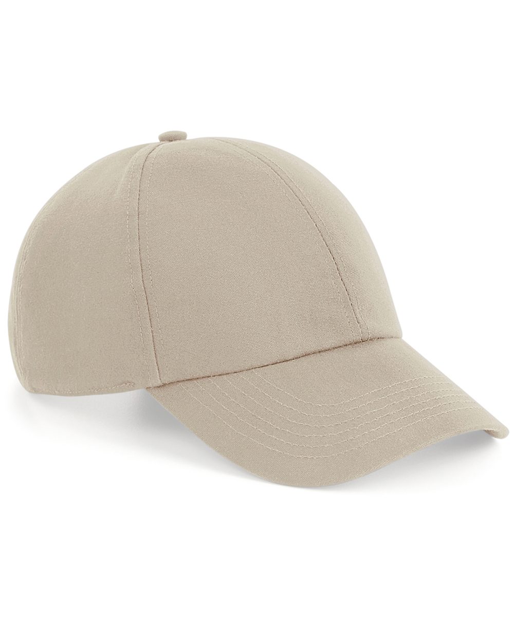 Sand Organic cotton 6-panel cap