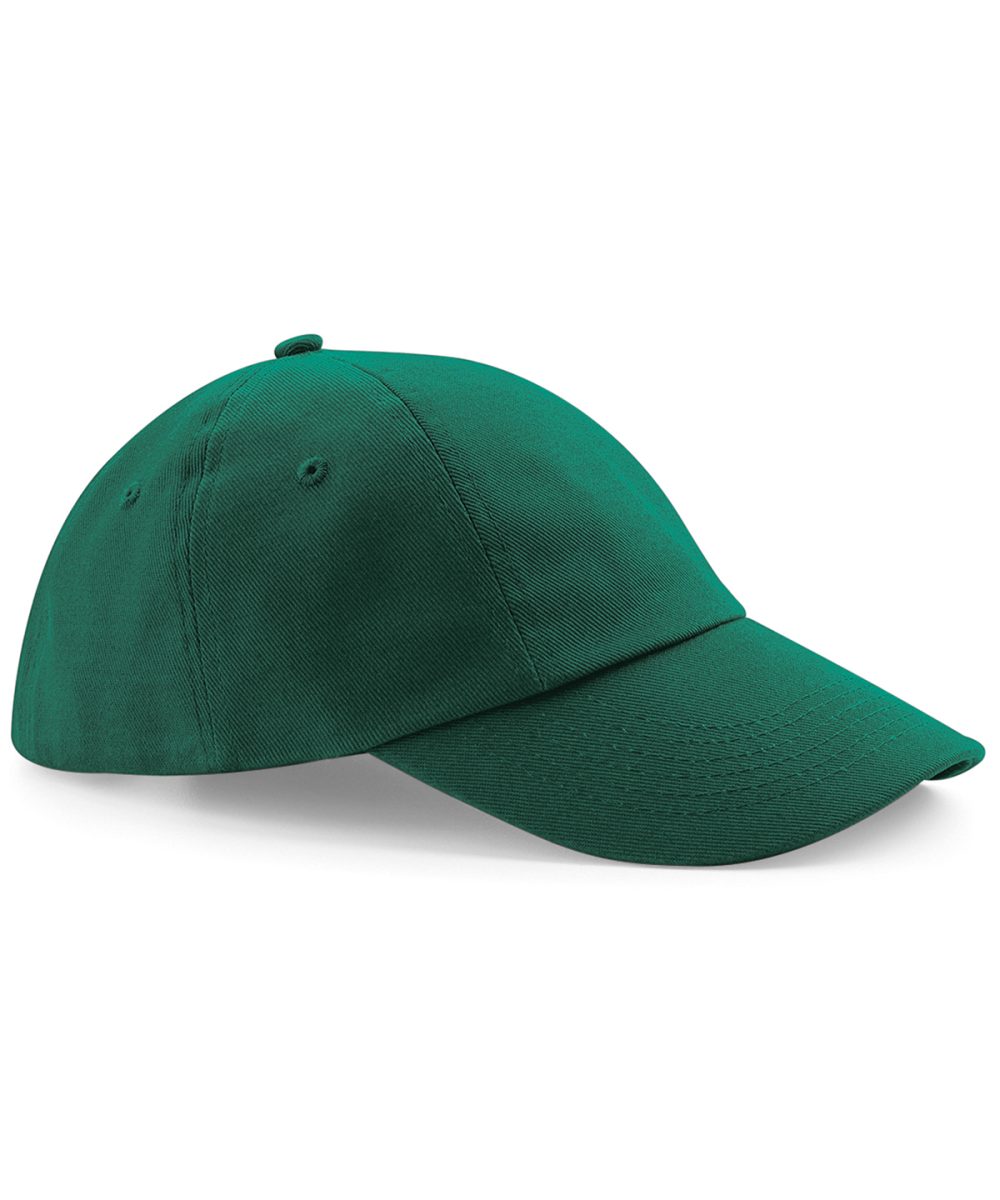 Bottle Green Low-profile heavy cotton drill cap