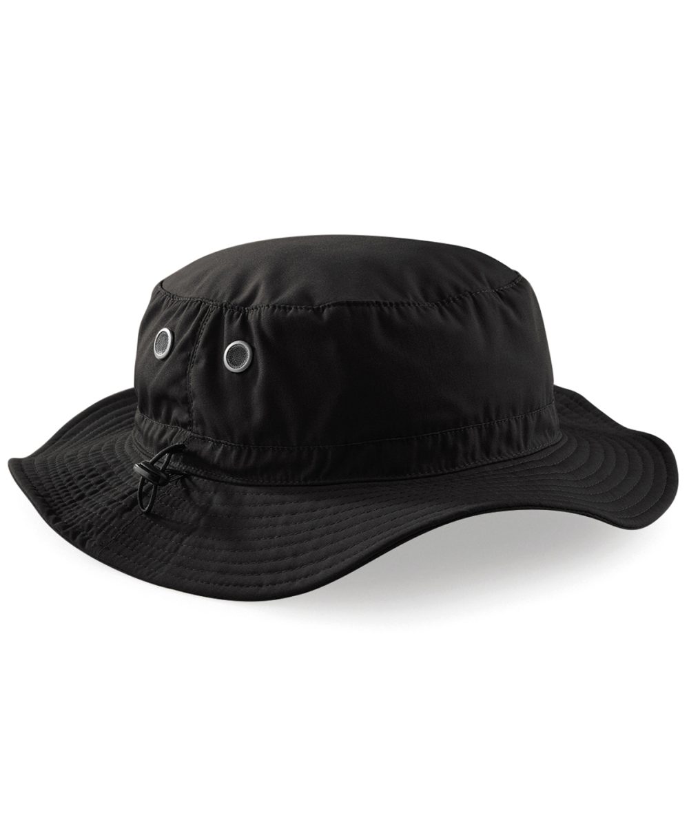 Black Cargo bucket hat