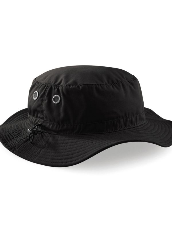 Black Cargo bucket hat