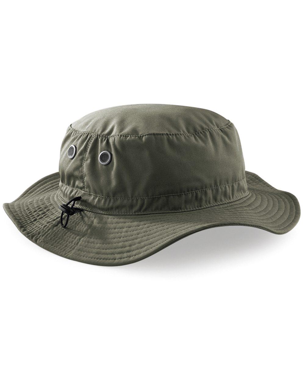 Olive Green Cargo bucket hat