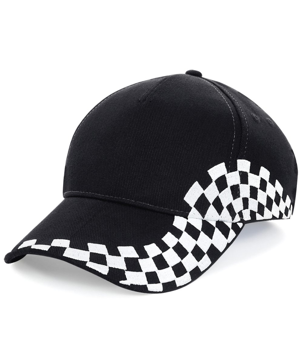 Black Grand Prix cap