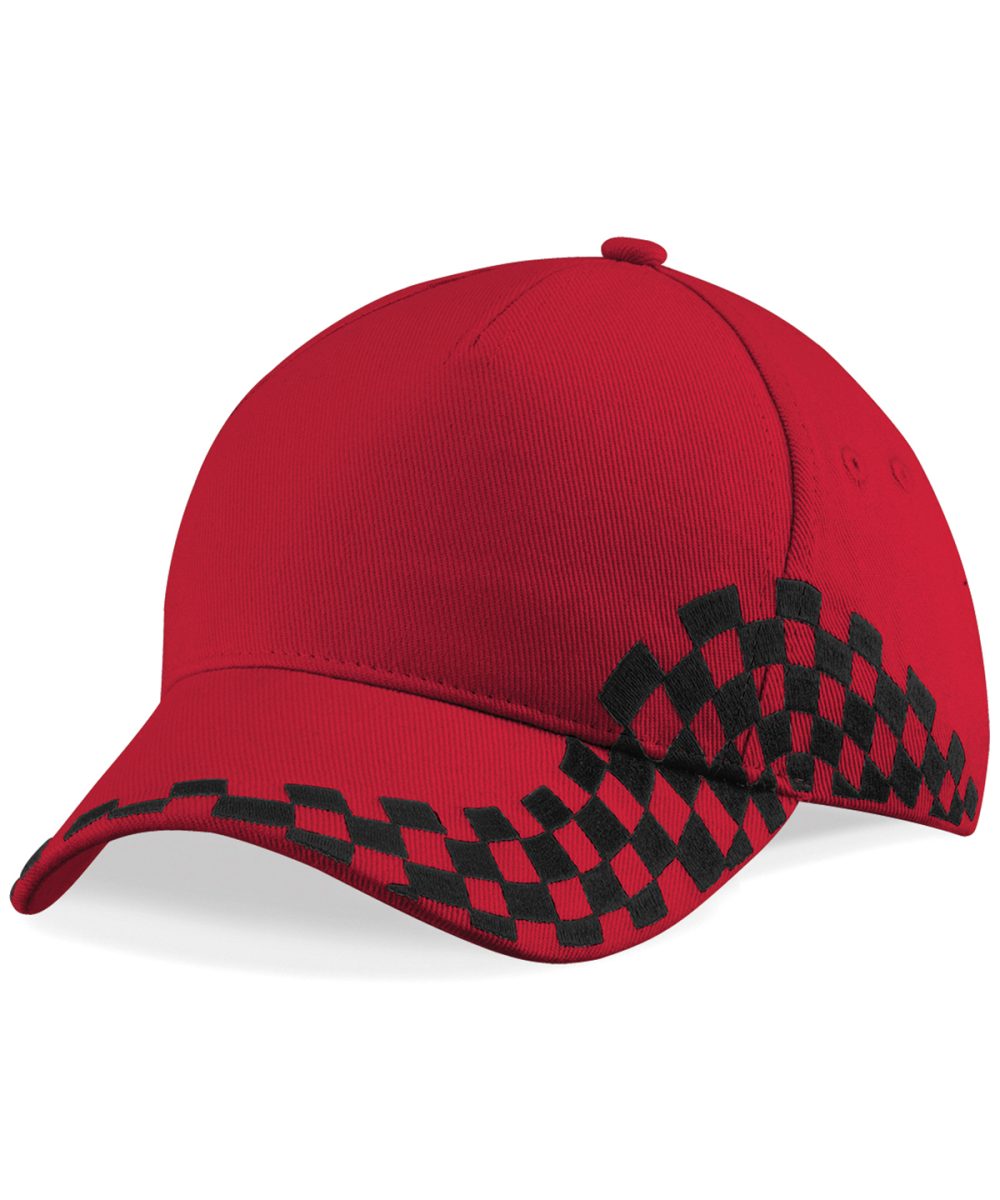 Classic Red Grand Prix cap