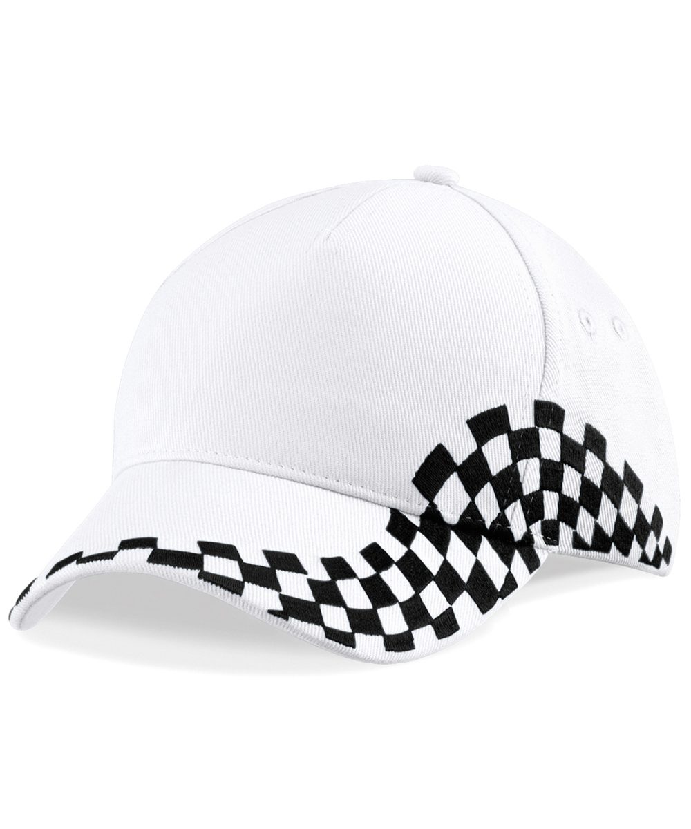 White Grand Prix cap