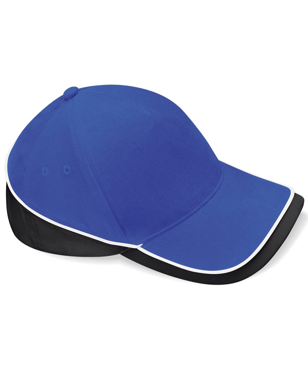 Bright Royal/Black/White Teamwear competition cap