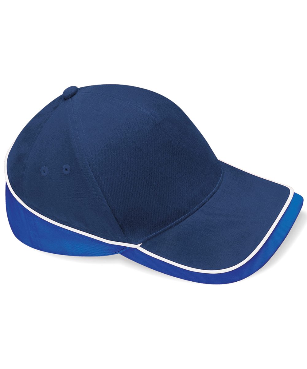 French Navy/Bright Royal/White Teamwear competition cap