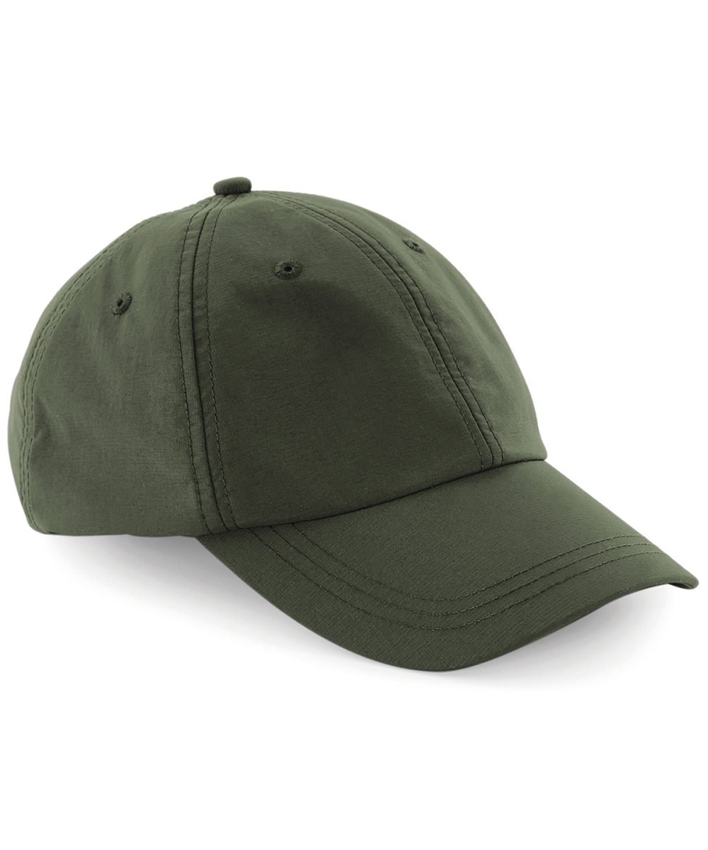 Olive Green Outdoor 6-panel cap