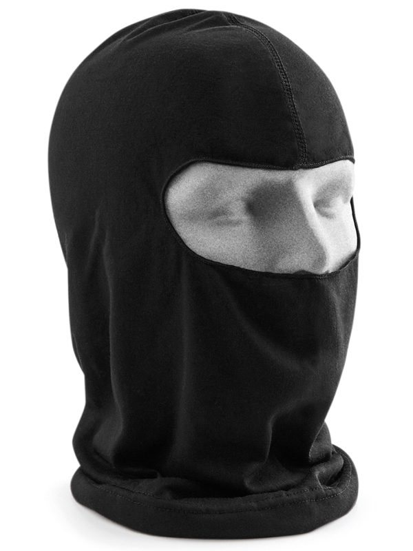 Black Microfibre balaclava