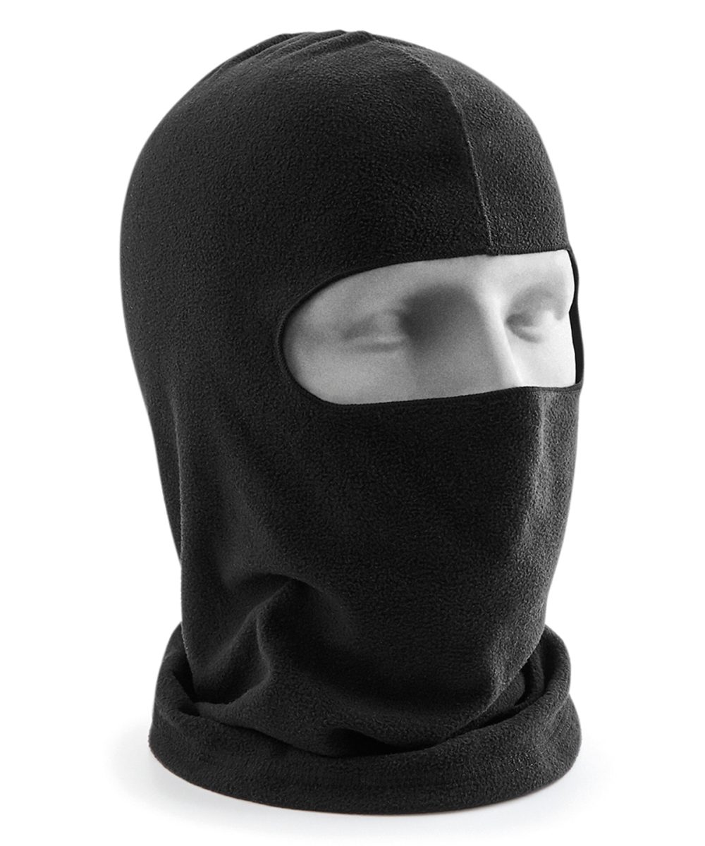 Black Microfleece balaclava