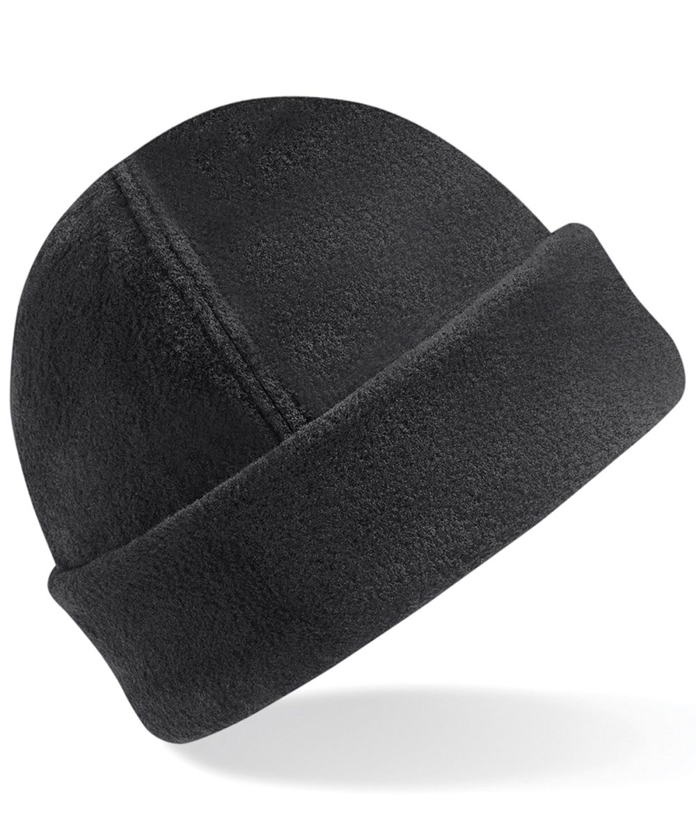 Black Suprafleece® ski hat