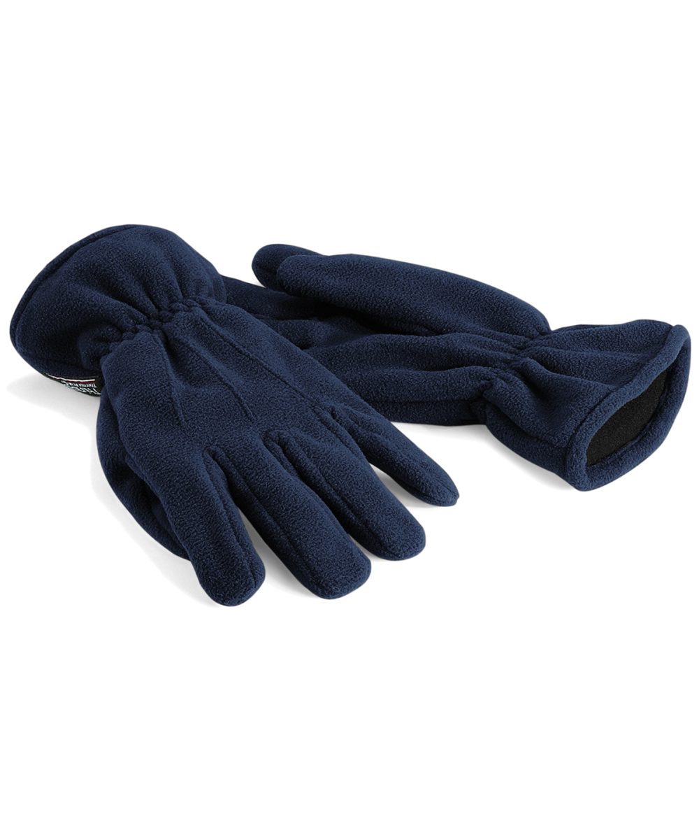 French Navy Suprafleece® Thinsulate® gloves