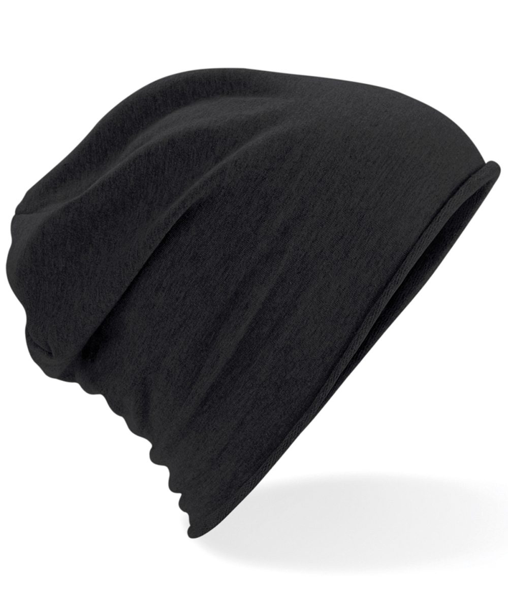 Black Jersey beanie