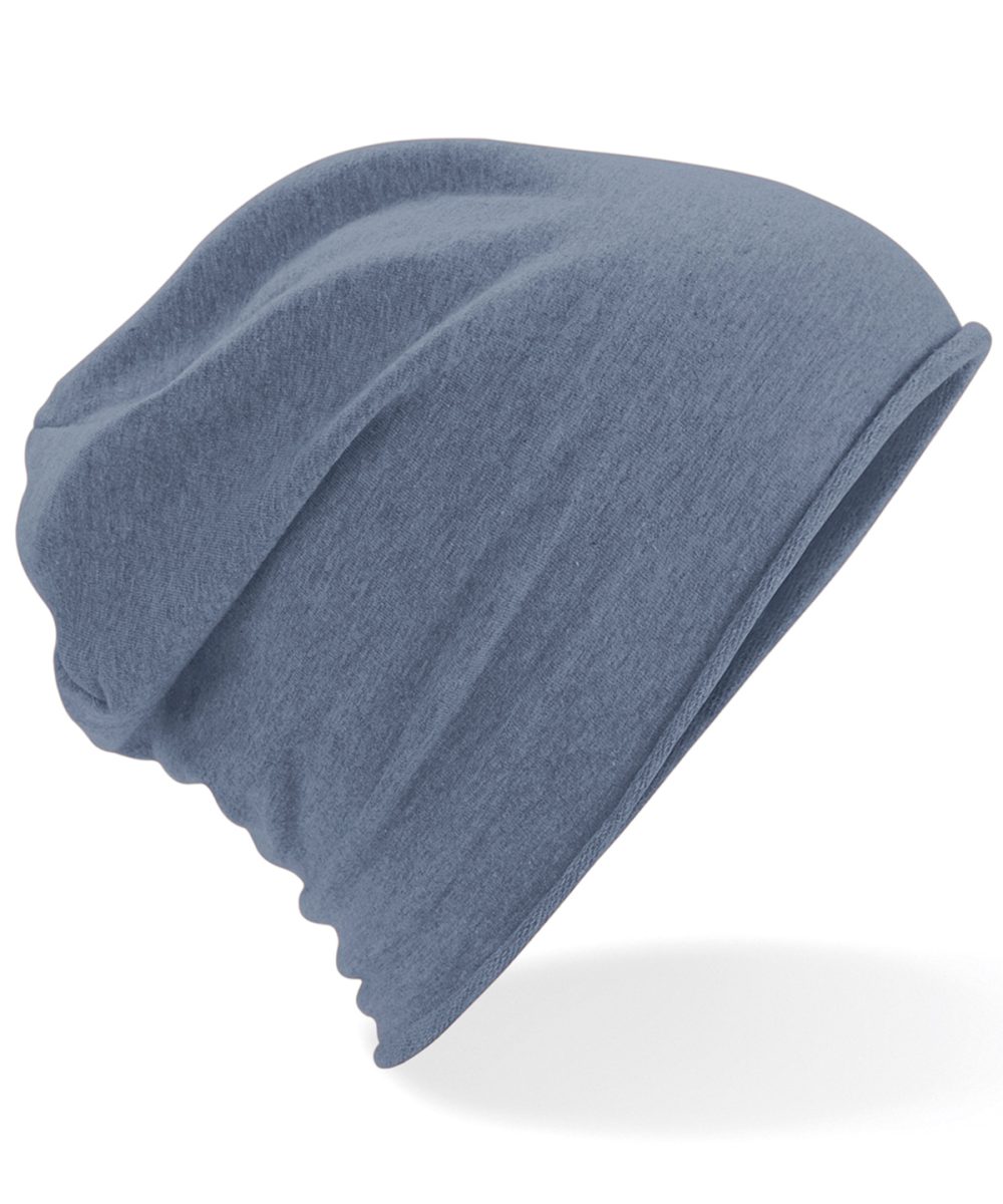 Denim Blue Jersey beanie