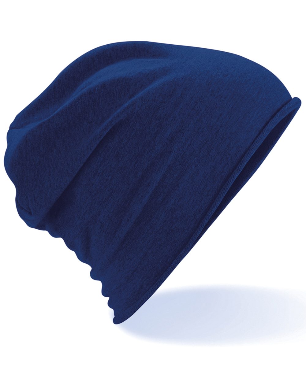 Navy Jersey beanie