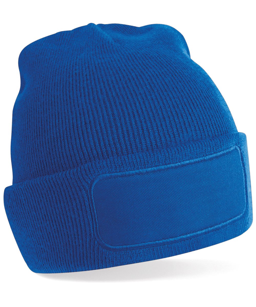 Bright Royal Original patch beanie