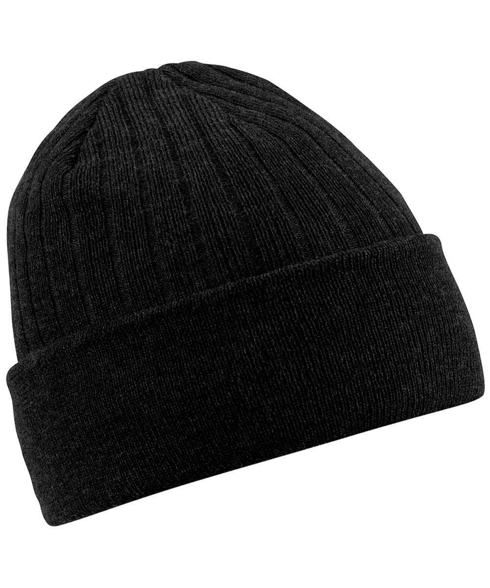 Black Thinsulate™ beanie