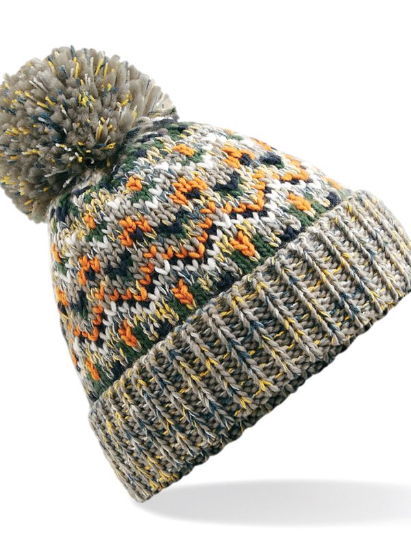 Forager Fusion Blizzard bobble beanie