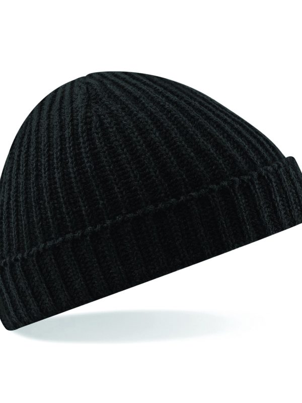 Black Trawler beanie