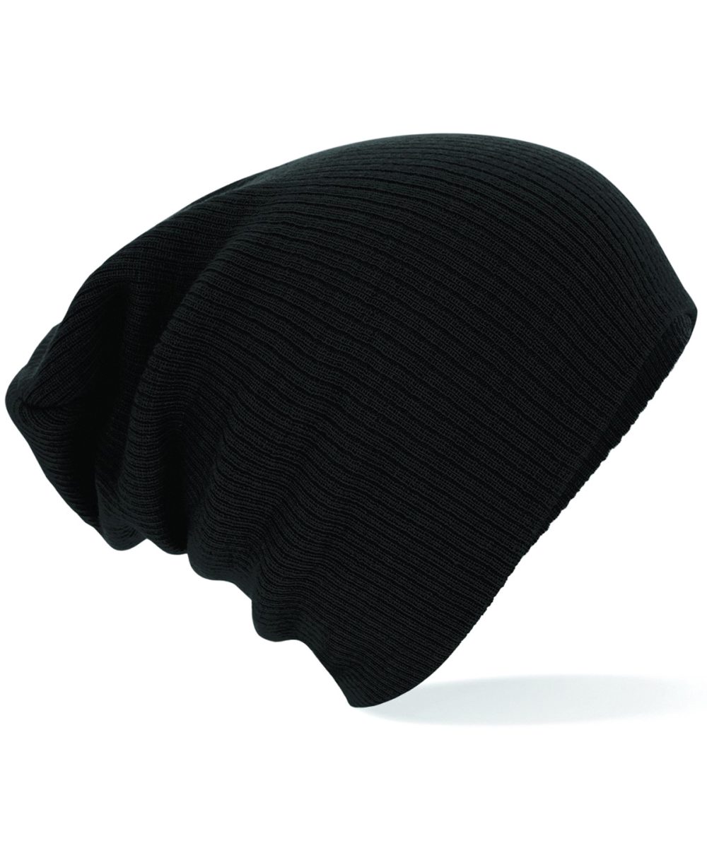 Black Slouch beanie