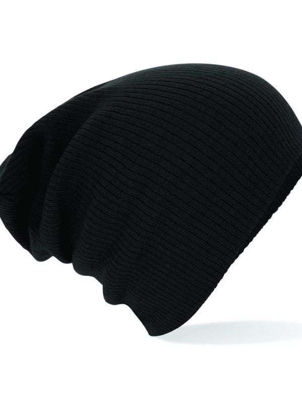 Black Slouch beanie