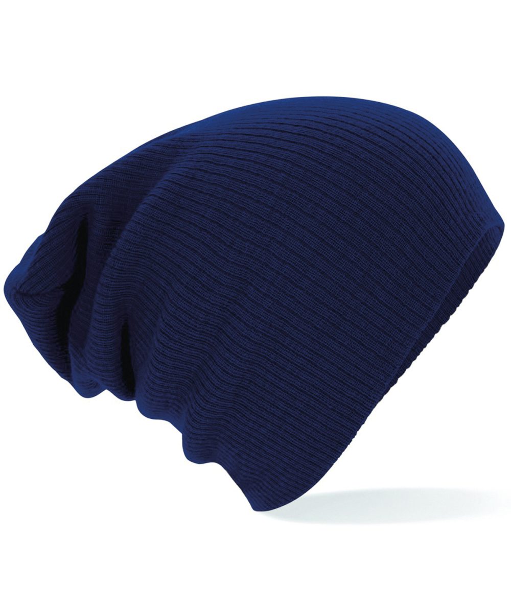 French Navy Slouch beanie