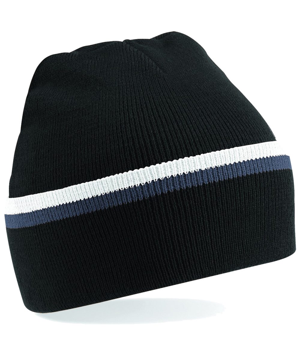 Black/Graphite Grey/White Teamwear beanie